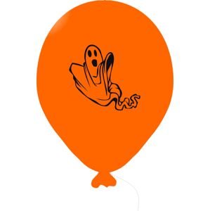Duch balónek oranžový balonky.cz Duch balónek oranžový balonky.cz