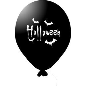 Halloween balónek černý balonky.cz Halloween balónek černý balonky.cz