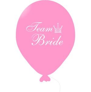 Team Bride balónek růžový