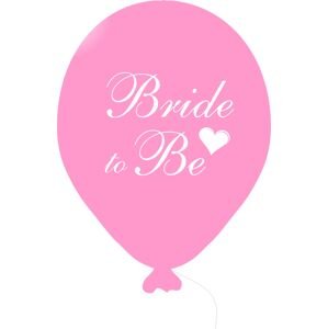 Bride to be balónek růžový