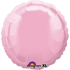 Balónek kruh Pink Iridescent Balónek kruh Pink Iridescent