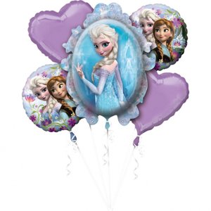 Frozen balónky sada 5 ks Amscan Frozen balónky sada 5 ks Amscan