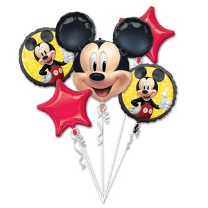 Mickey Mouse balónky sada 5 ks Amscan Mickey Mouse balónky sada 5 ks Amscan