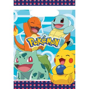 Pokémon taška 8 ks Amscan Pokémon taška 8 ks Amscan