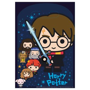 Taška Harry Potter 8 ks plastová Taška Harry Potter 8 ks plastová
