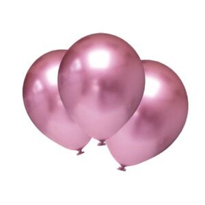Balónky chromové růžové 6 ks 30 cm balonky.cz Balónky chromové růžové 6 ks 30 cm balonky.cz