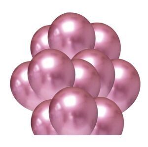 Balónky chromové růžové 20 ks 30 cm balonky.cz Balónky chromové růžové 20 ks 30 cm balonky.cz
