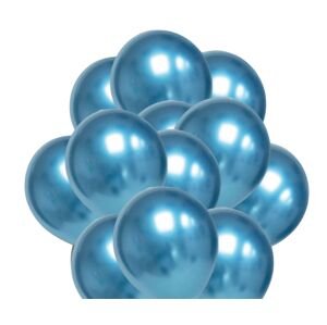 Balónky chromové modré 20 ks 30 cm Amscan Balónky chromové modré 20 ks 30 cm Amscan