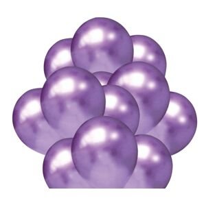 Balónky chromové fialové 20 ks 30 cm balonky.cz Balónky chromové fialové 20 ks 30 cm balonky.cz