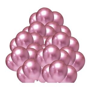 Balónky chromové růžové 50 ks 30 cm balonky.cz Balónky chromové růžové 50 ks 30 cm balonky.cz