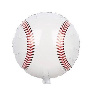 Baseballový míček balónek fóliový 45 cm Baseballový míček balónek fóliový 45 cm