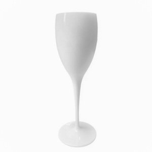 Plastová sklenička na víno bílá 150 ml 1 ks Plastová sklenička na víno bílá 150 ml 1 ks
