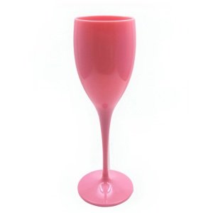 Plastová sklenička na víno růžová 150 ml 1 ks Plastová sklenička na víno růžová 150 ml 1 ks