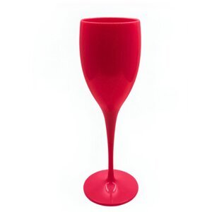 Plastová sklenička na víno červená 150 ml 1 ks Plastová sklenička na víno červená 150 ml 1 ks