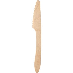 Dřevěný nůž bio 8 ks 19 cm Duni Dřevěný nůž bio 8 ks 19 cm Duni