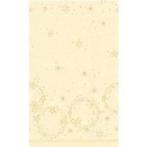 Ubrus Dunicel® STAR SHINE CREAM 138 cm x 220 cm Ubrus Dunicel® STAR SHINE CREAM 138 cm x 220 cm