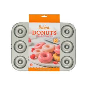Forma na donuty a koblihy nepřilnavá Decora Forma na donuty a koblihy nepřilnavá Decora