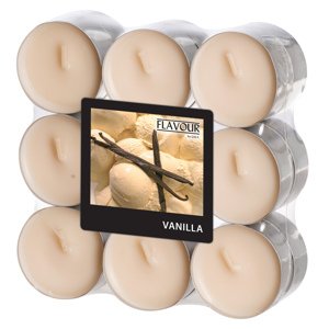 Vonné svíčky Vanilla 18 ks Gala kerzen Vonné svíčky Vanilla 18 ks Gala kerzen