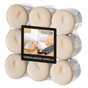 Vonné svíčky Sandalwood-Vanilla 18 ks Gala kerzen Vonné svíčky Sandalwood-Vanilla 18 ks Gala kerzen