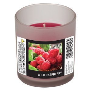 Vonná svíčka Wild Raspberry v matném skle Indro Vino Gala kerzen Vonná svíčka Wild Raspberry v matném skle Indro Vino Gala kerzen