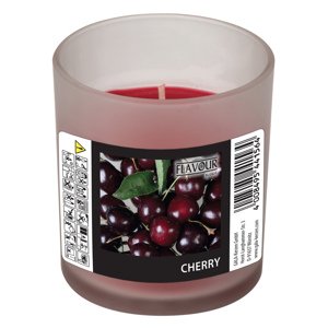 Vonná svíčka Cherry v matném skle Indro Vino Gala kerzen Vonná svíčka Cherry v matném skle Indro Vino Gala kerzen