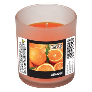 Vonná svíčka Orange v matném skle Indro Vino Gala kerzen Vonná svíčka Orange v matném skle Indro Vino Gala kerzen