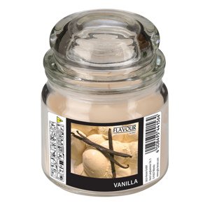 Vonná svíčka Vanilla ve skle s víkem Gala kerzen Vonná svíčka Vanilla ve skle s víkem Gala kerzen