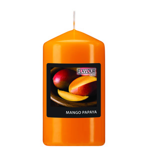 Vonná svíčka válec Mango-Papaya 60 /110 GALA KERZEN Vonná svíčka válec Mango-Papaya 60 /110 GALA KERZEN