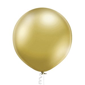Chromový balónek zlatý 60 cm Belbal Chromový balónek zlatý 60 cm Belbal