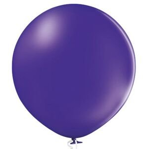 Balónek velký fialový 60 cm Belbal Balónek velký fialový 60 cm Belbal