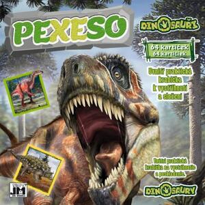 Pexeso v sešitu dinosauři JiriModels Pexeso v sešitu dinosauři JiriModels