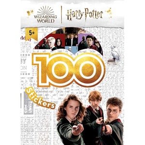Samolepky s omalovánkovými listy Harry Potter 100 ks Samolepky s omalovánkovými listy Harry Potter 100 ks