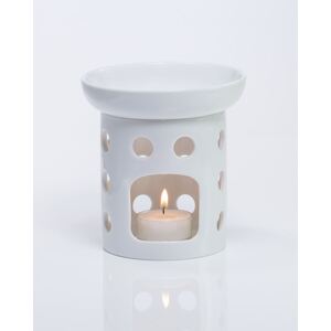 Aroma lampa bílý porcelán 120 mm x 125 mm