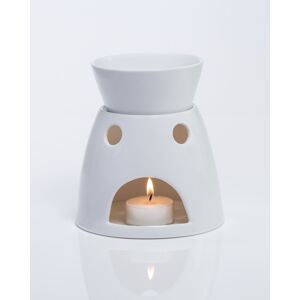 Aroma lampa bílý porcelán 125 mm x 135 mm