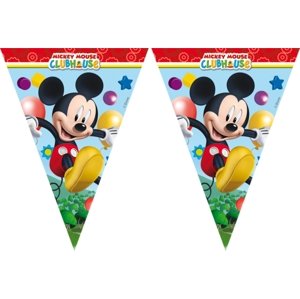 Mickey Mouse vlajka 9ks 2,3m Procos Mickey Mouse vlajka 9ks 2,3m Procos
