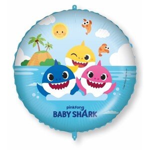 Baby Shark balónek 46 cm Baby Shark balónek 46 cm
