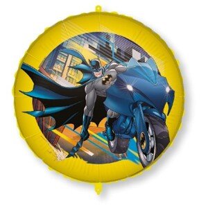 Batman fóliový balónek 46 cm Batman fóliový balónek 46 cm