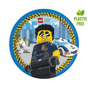 Lego City talíře papírové 8 ks 23 cm Procos Lego City talíře papírové 8 ks 23 cm Procos