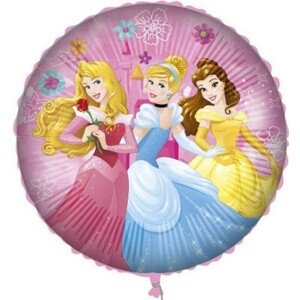 Princess balónek 46 cm Princess balónek 46 cm