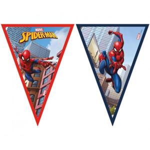 Spiderman papírová vlajka 2,3 m 9 ks Procos Spiderman papírová vlajka 2,3 m 9 ks Procos