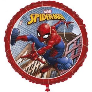Spiderman balónek 46 cm Spiderman balónek 46 cm