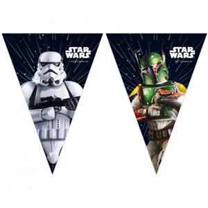 Star Wars papírová vlajka 2,3 m Procos Star Wars papírová vlajka 2,3 m Procos