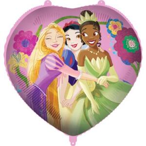 Princess srdíčko balónek 46 cm Princess srdíčko balónek 46 cm