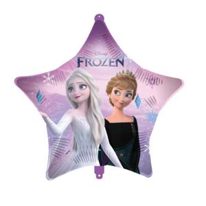 Frozen 2 balónek hvězda 46 cm Frozen 2 balónek hvězda 46 cm