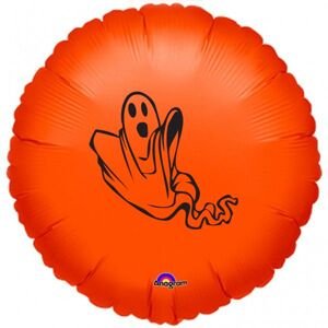 Halloween balónek oranžový 43 cm balonky.cz Halloween balónek oranžový 43 cm balonky.cz