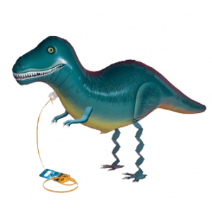 Chodící balónek Dinosaurus