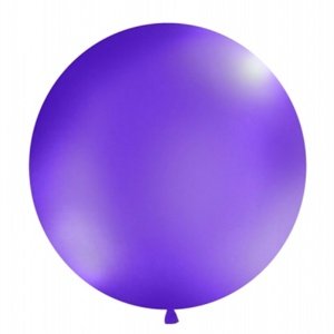 Balón jumbo lila 1 m