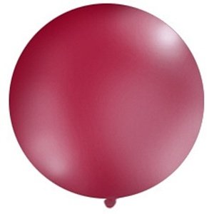 Balón jumbo bordó 1 m