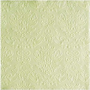 UBROUSKY Elegance perleťové sv.zelené  - 33x33cm 15ks