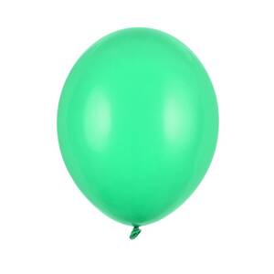Balónek latexový 30 cm zelená 1 ks